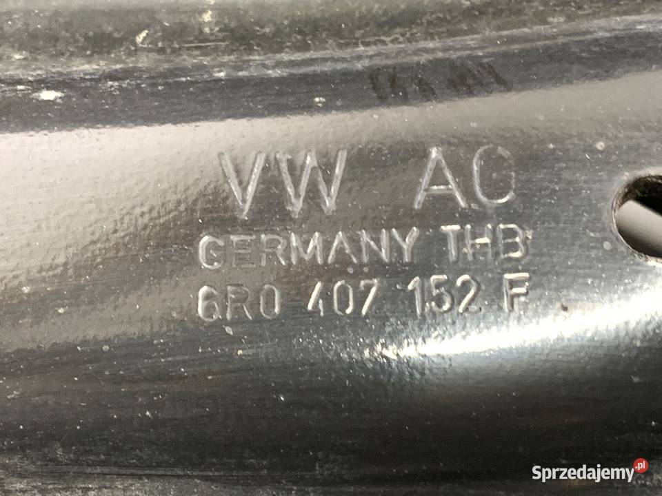 WAHACZ PRAWY PRZÓD SKODA FABIA III Hatchback osobowe