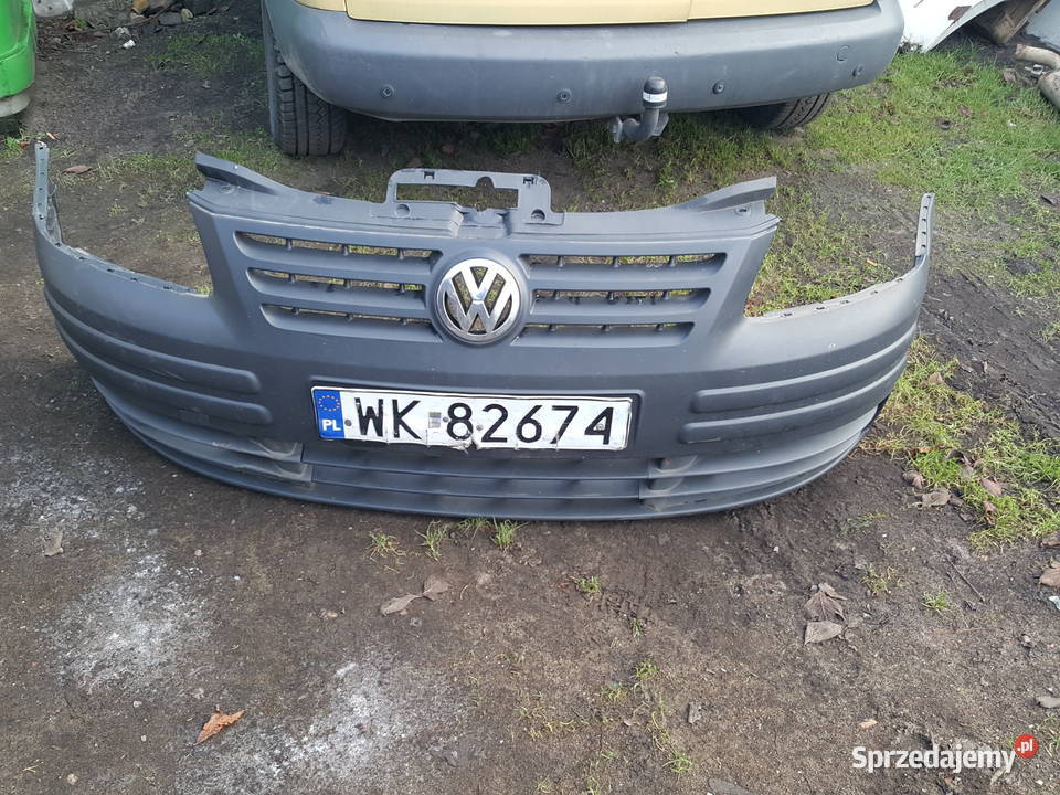 Zderzak Volkswagen Caddy przód 03 Gniewkowo sprzedam