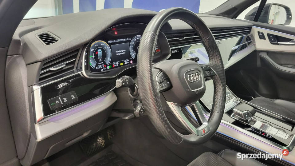 Audi Q7 60 TFSI e Quattro S Line Tiptr III 2015 czujnik deszczu Grójec sprzedam