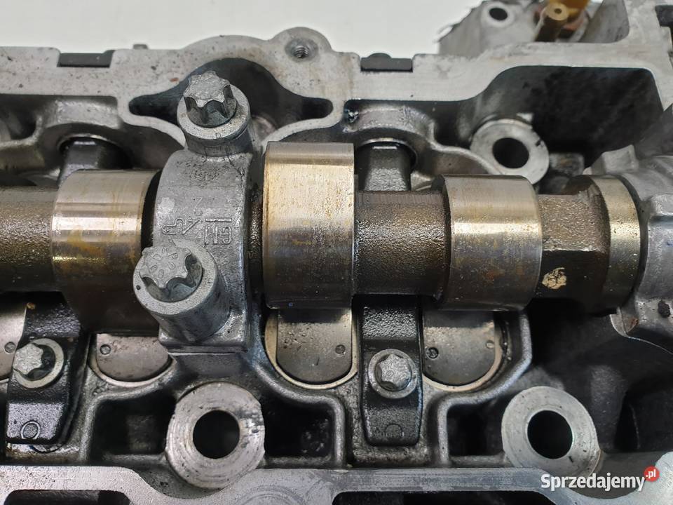 Opel Vectra C 20 DTI GŁOWICA CYLINDRÓW R9128018 Rudka