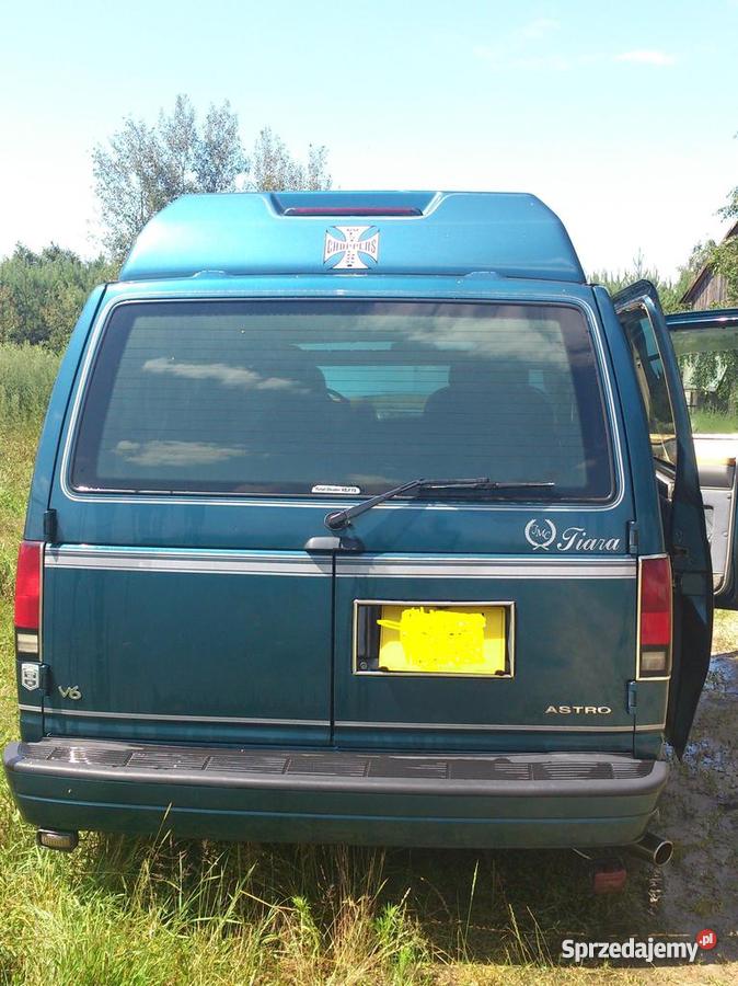 Chevrolet Astro Van V6 TIARA DIAMON EXECUTIVE ED skórzana tapicerka lubelskie Lubartów
