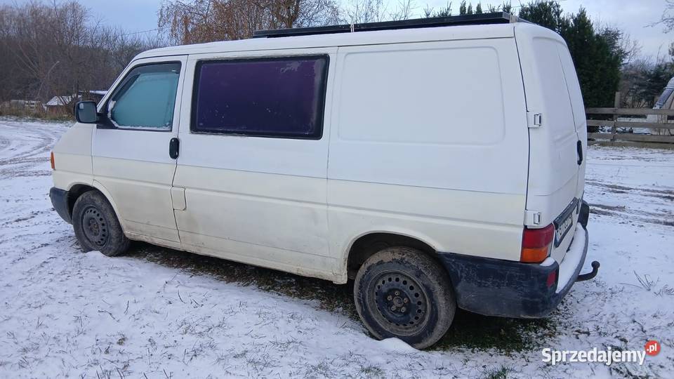 Wv t4 zamiana na 4x4 pickup terenowy Wierciszewo