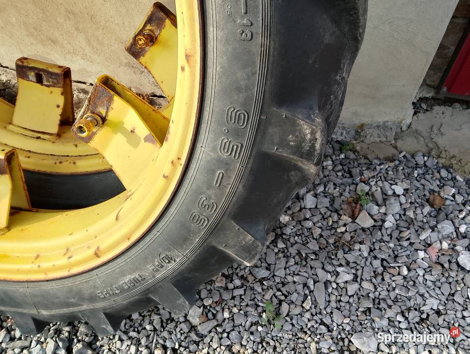 Koła 9536 John Deere Turobin