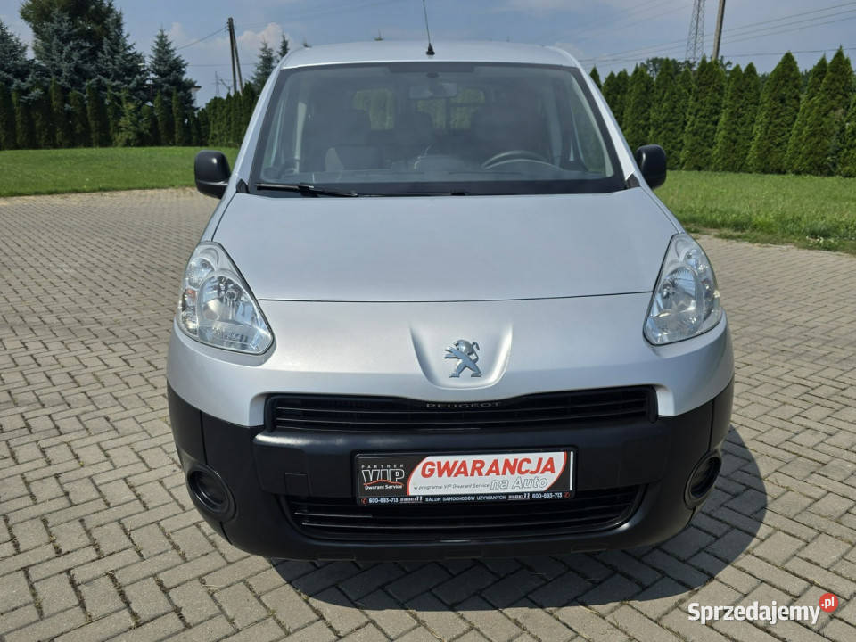 Peugeot Partner 16hdi nieuszkodzony