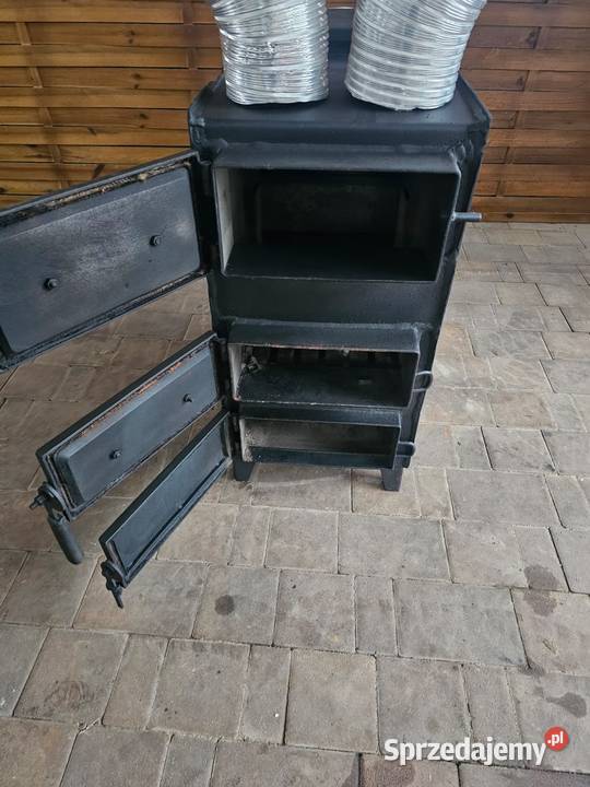 Piec nadmuchowy 25 kW duże palenisko solidny Rybnik sprzedam