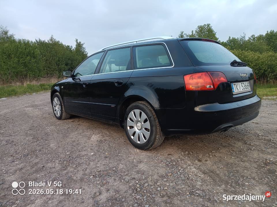 Audi A4 20 TDI 2006 1999cm3 Audi