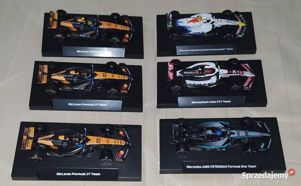 HOT WHEELS FORMUŁA 1 Skala 164 pomorskie Gdańsk