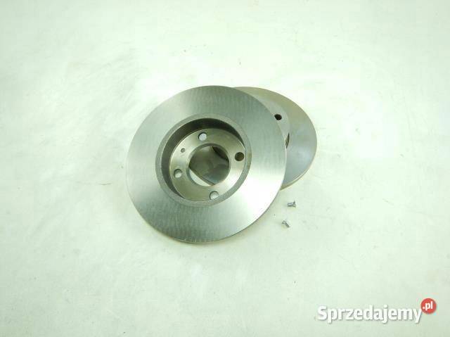 TARCZE HAMULCOWE PRZÓD 2 VW POLO III CLASSIC 6V2 osobowe