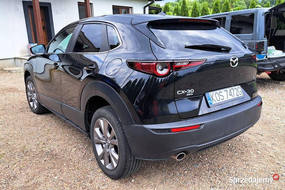Mazda CX30 25 4x4 automat preffered niski małopolskie