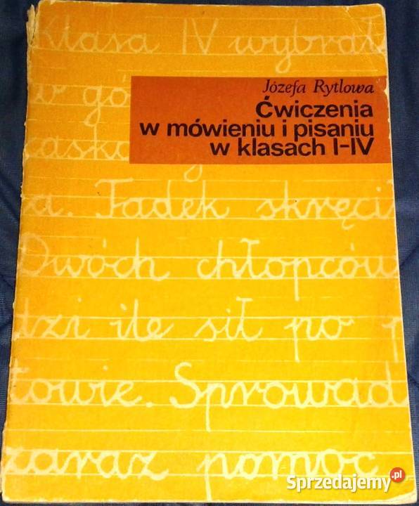 Ćwiczenia w mówieniu i pisaniu w klasach 14 J