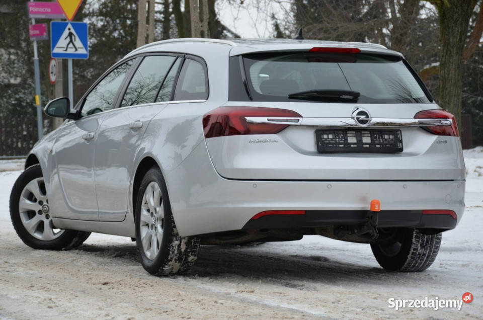 Opel Insignia Zarejestrowana 16CDTI 136 LIFT Kutno