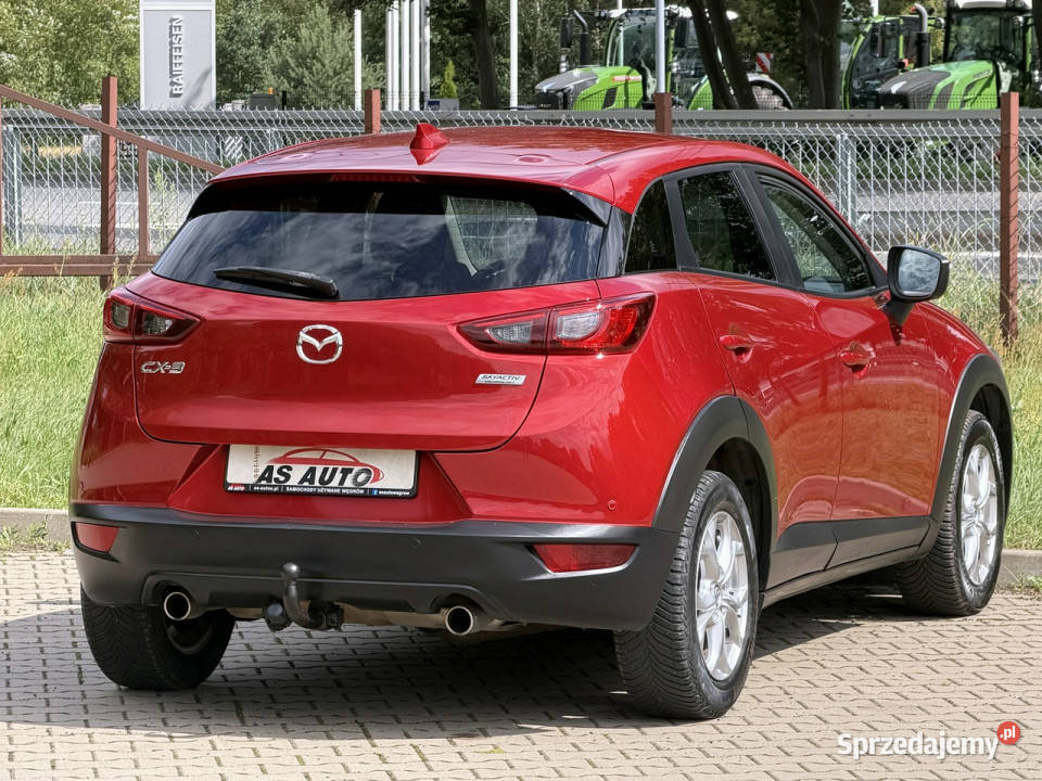 Mazda CX3 20i 120 SkyActiveRVMNaviPDCAluUSBAUX Węgrów