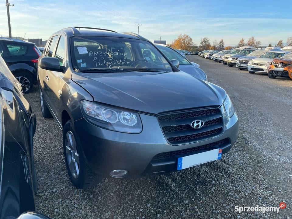 HYUNDAI Santa Fe 22 CRDi 155 AWD BG732 Santa Fe podkarpackie Przemyśl