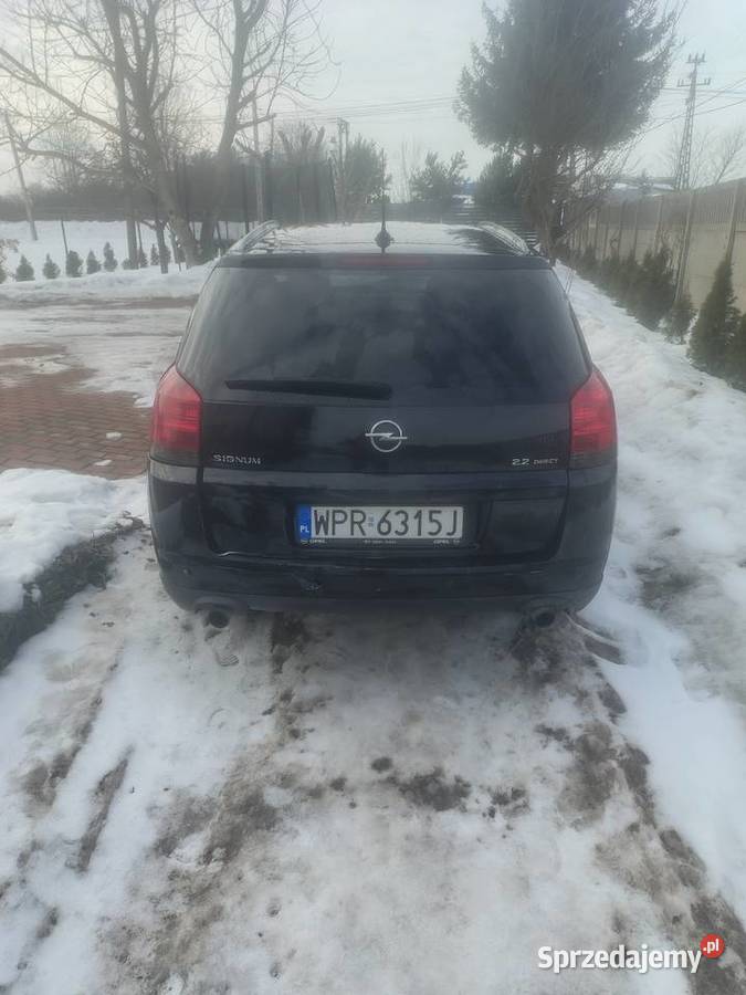 Sprzedam Opla Signum 22 Direct Nowy Dwór Mazowiecki