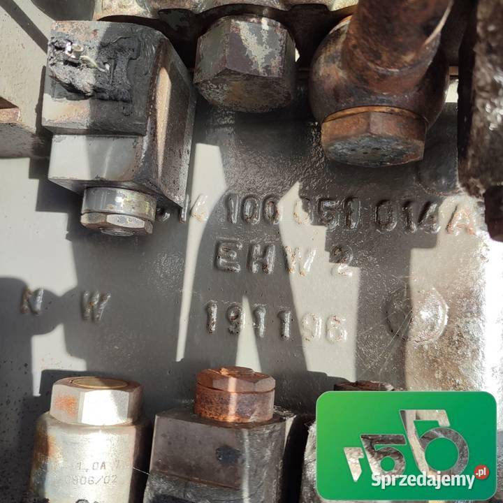 Skrzynia Biegów 514100100202 FENDT FAVORIT 515C Wilkowo