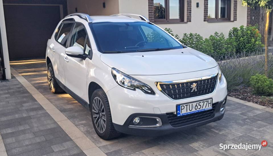 Peugeot 2008 15 blueHDI 2019 nowy rozrząd serwis czujnik parkowania Słodków-Kolonia