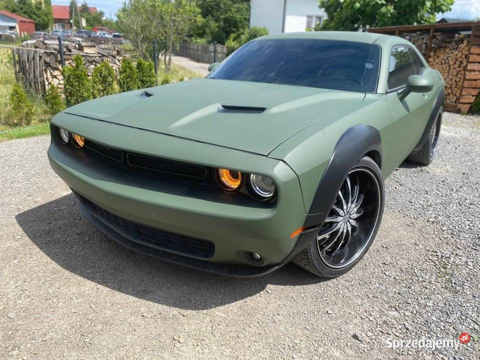 Challenger 57 HEMI podkarpackie