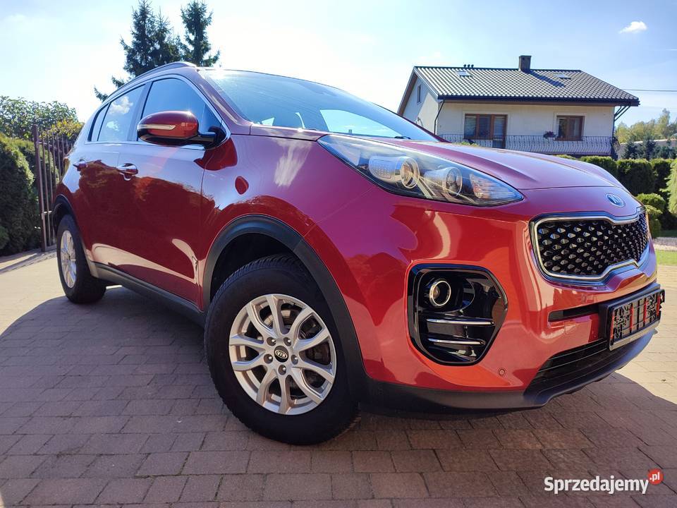 Kia Sportage IV 16 Benzyna Oryginalny Lakier system Start-Stop Turek