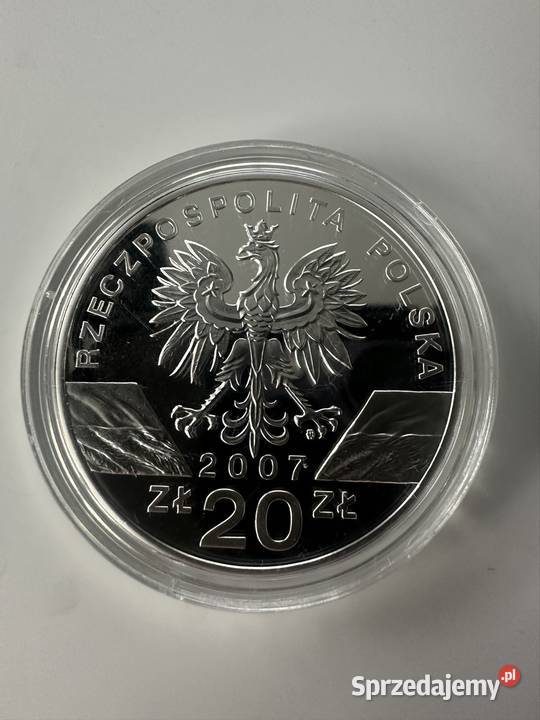Moneta kolekcjonerska Antykwariat małopolskie Jawiszowice
