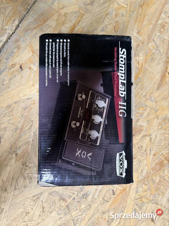 Multiefekt gitarowy VOX StompLab IIG Konradówka