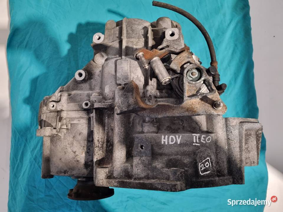 SKRZYNIA BIEGÓW Audi A3 II 8P VW Golf V 20 TDI Chełm