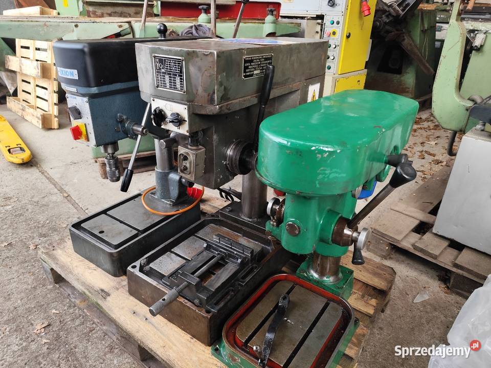 wiertarka stołowa do metalu Ws 15 Wsd 16 Ixion B Maków Podhalański