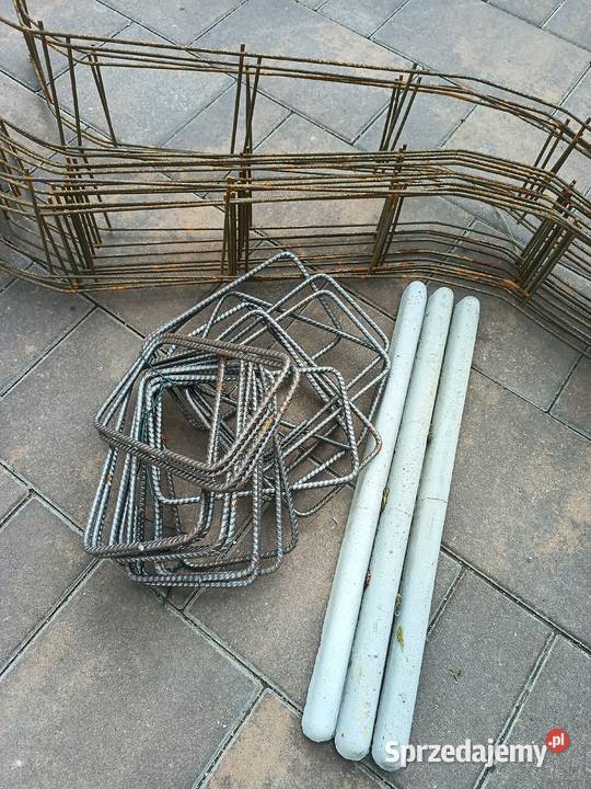 Strzemiona dystanse betonowe i metalowe Kochanowice