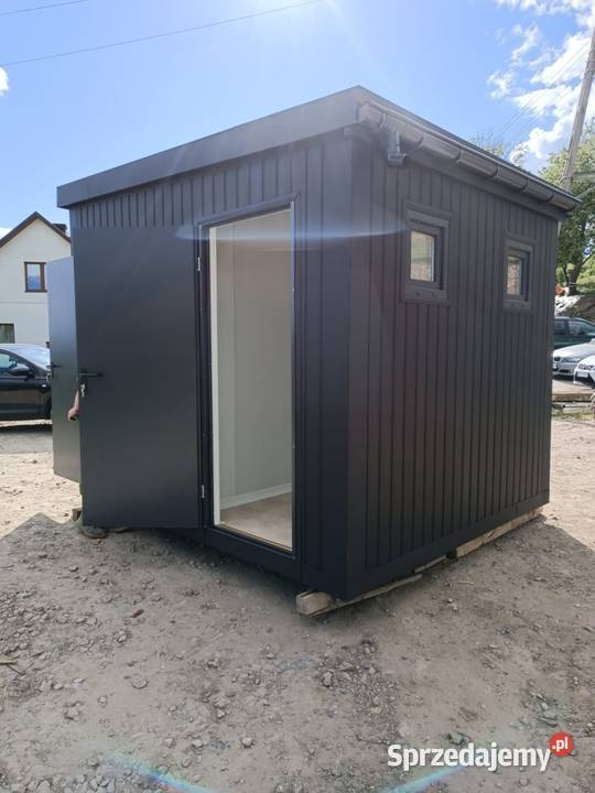 Kontener Socjalny Szatnia Kontener WC K069 Pozostałe Laskowa
