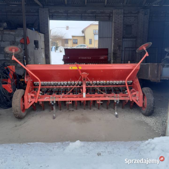 Siewnik zbożowy Famarol 3 metry 2002 drobny Glinnik
