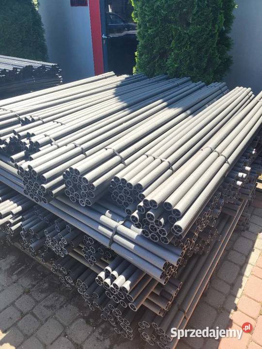 tyczkipaliki sadownicze wykonane z plastiku PVC Lublin sprzedam
