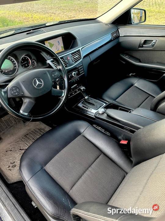 Mercedes W212 E220 CDI sedan automat klimatyzacja Działyń