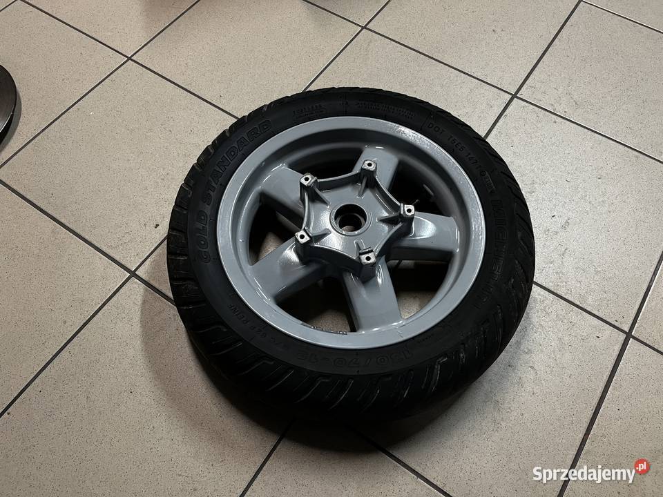Felga tył Piaggio XEVO 125 Elementy nadwozia Brzeszcze sprzedam