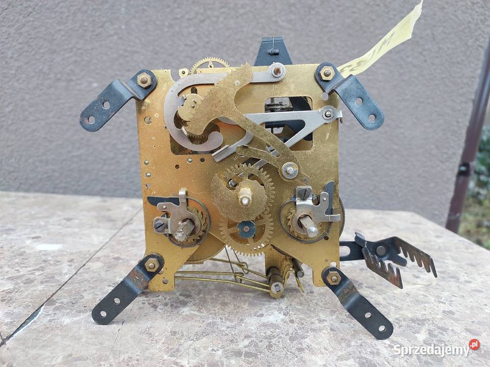 M037 Mechanizm zegara bufetowego Mauthe Tczew
