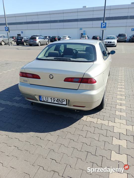 Alfa Romeo 156 benzyna Rok produkcji 2003 Stabrów