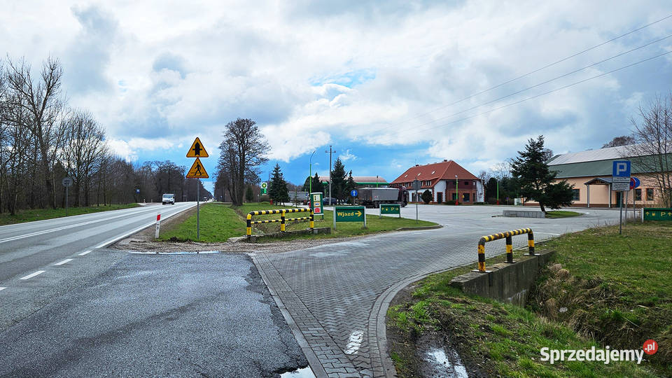 BEZPOŚREDNIO mieszkaniowousługowa 5450m2 DK50 Sprzedaż