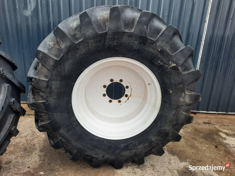 Opony felgi 2 sztuki MICHELIN 65075 R32 245 32 podlaskie