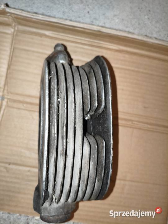 Prawa głowica Ural M62 M63 M66 Cylindry, głowice, pierścienie Leszno