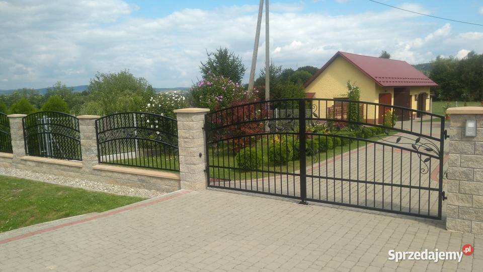 Ogrodzenia Furtki Bramy Balustrady Daszki podkarpackie Jasło