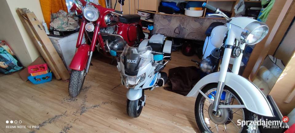 Motocykl policyjny Bmw 6 lat+ Namysłów