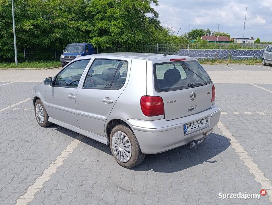 Polo 14 TDI hak klima Śrem