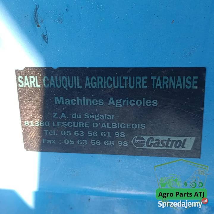 Kabina Maska silnika Landini Ghibli 90 Ciechanowiec