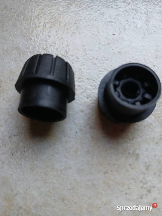 Gałki pokrętła gumowe do radia Safari 6 małopolskie Kraków