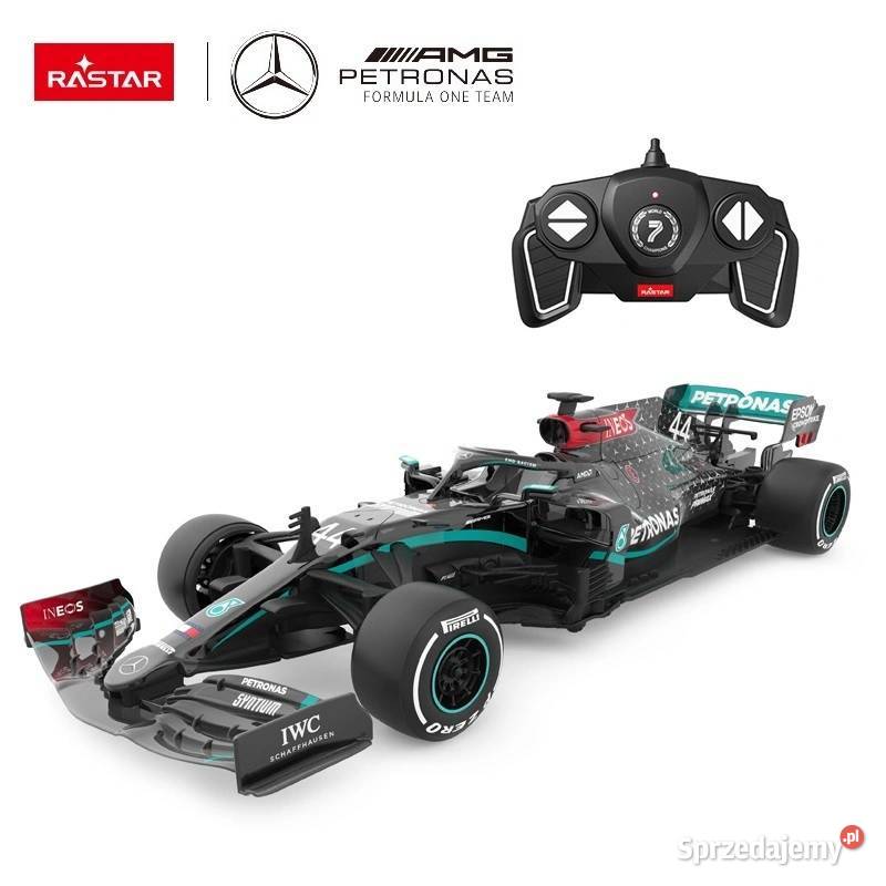 Samochód zdalnie sterowany MercedesAMG F1 W11 EQ Smogorzów
