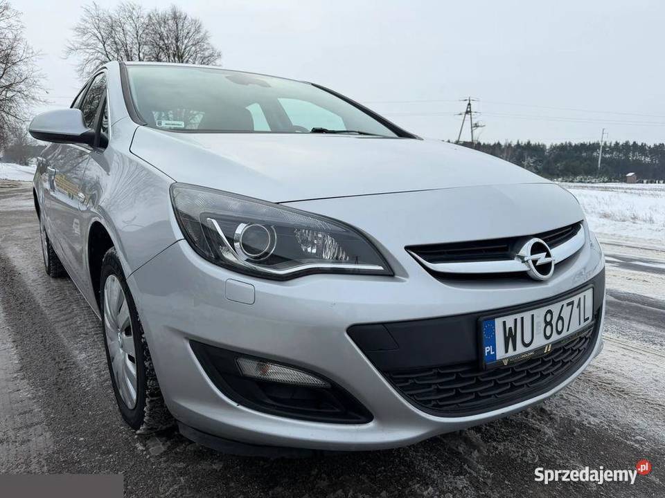Opel Astra 16d 110 2017r Ledy Xenon Navi FV23 1598cm3 Łowicz