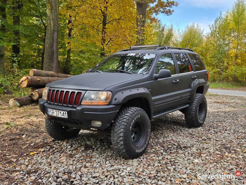 Jeep Grand Cherokee WJ 40 BG 1999 relingi dachowe Grand Cherokee Strzyżów sprzedam