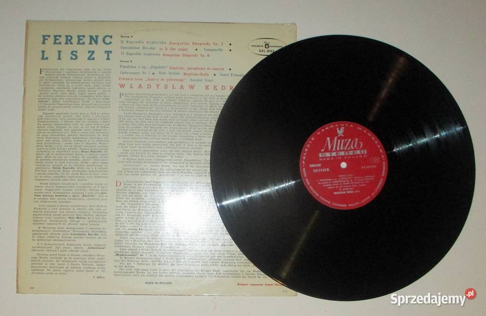 Lisztutwory fortepianowe piano Łódź