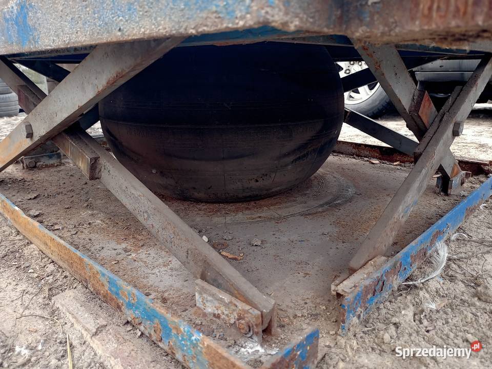 Podnośnik płytowy wulkanizacyjny Hercules Brąszewice