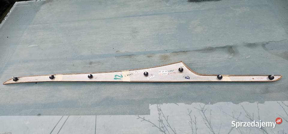 Listwa drewno tapicerki lewy tył mercedes w210 Rok produkcji 1998 Pozostałe Zbąszyń