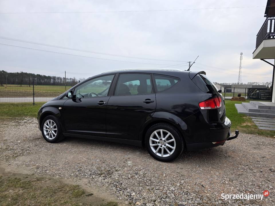 Seat Altea XL 16 TDI 105 DSG rodzinny wygodny i komputer pokładowy Wielątki-Folwark