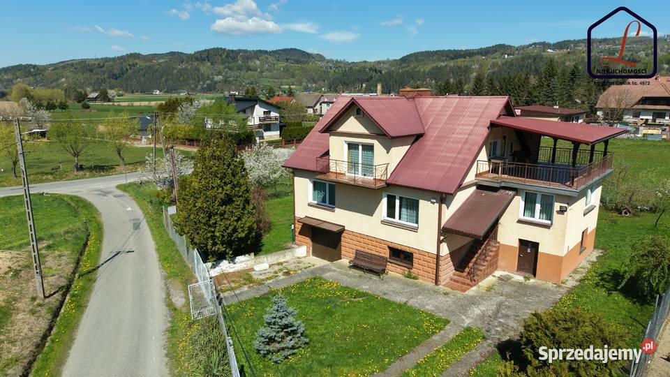Dom 100m2 działka 11 ar gmina Gródek Dunajcem mieszkalny